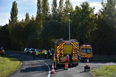 Un cycliste de 54 ans tué dans un accident entre Lussat et Malintrat (Puy-de-Dôme)
