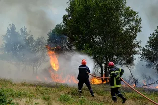 Feux de forêt : les pompiers restent vigilants dans le Puy-de-Dôme