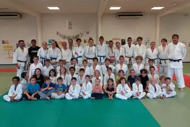 Une rentrée réussie au Judo Club