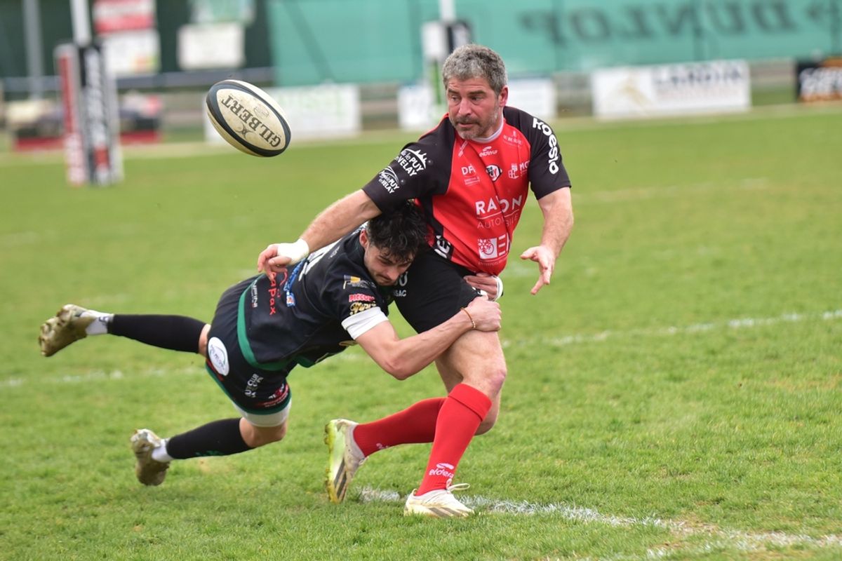 Will Roue Rugby Un gros défi sur la (longue) route de la réserve du CO Le Puy Rugby en ...