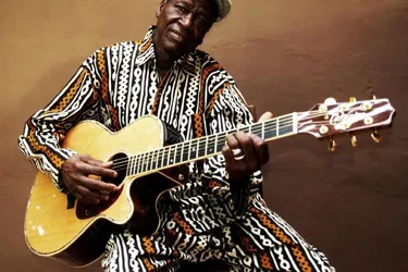 Tête d’affiche de la saison culturelle sanfloraine, Boubacar Traoré sera en concert, mercredi, au Rex