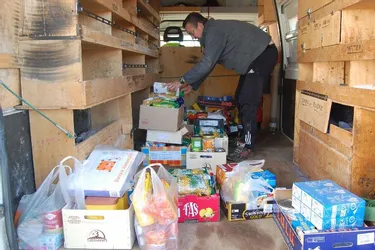 5,5 tonnes de produits collectés dans le Brivadois par la Banque alimentaire