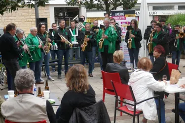Les Apéros-concerts animent le centre-ville