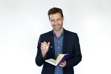 Le journaliste de France Culture Frédéric Says, originaire de Clermont-Ferrand, signe son 1.000e "Billet politique"