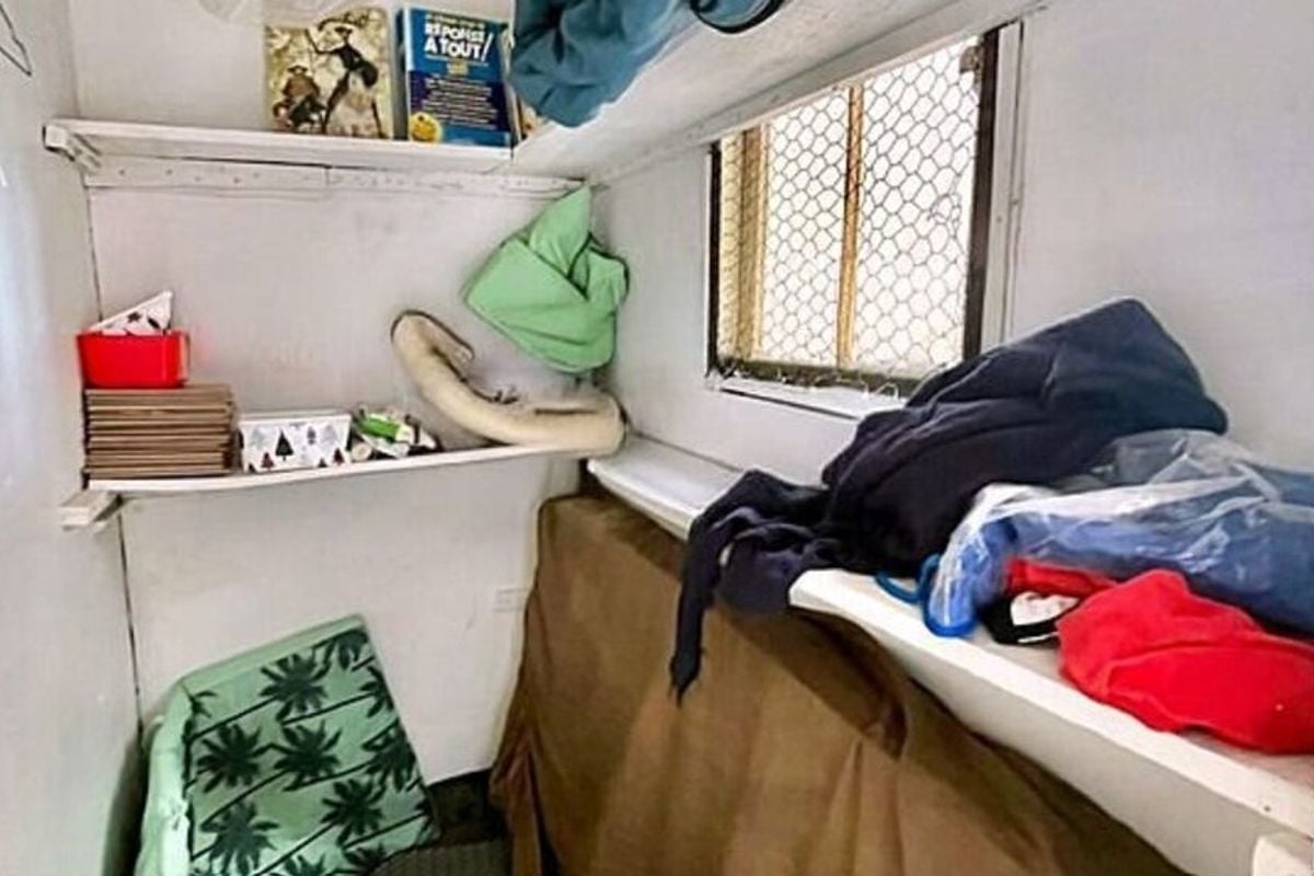 Un espace de vie cosy et intimiste" : à Paris, un débarras de 2m² mis en vente à 14.000 euros provoque un tollé sur les réseaux - La Montagne