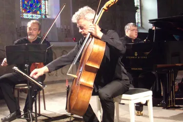 Le trio Wanderer ovationné lors de ses deux concerts à l’église