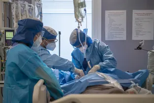 Coronavirus : la pression reste forte dans les trois hôpitaux de l'Allier