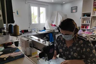 Les professionnels de la couture dans le Puy-de-Dôme en première ligne pour fabriquer des masques