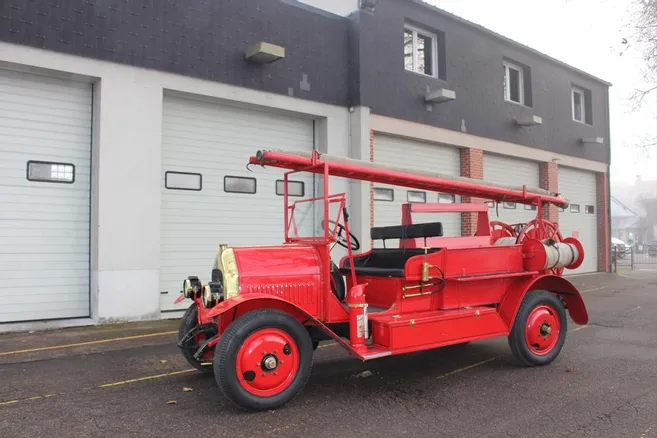 FIRETECH Renault B70 35D pompiers VPI Desautel SDIS de l'Indre (série