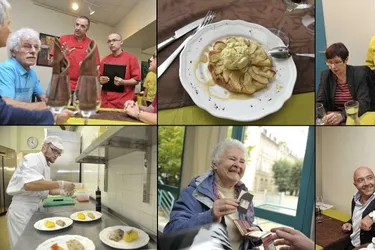 L’Esat de Moulins a ouvert un restaurant diététique, qui peut accueillir cinquante-quatre convives