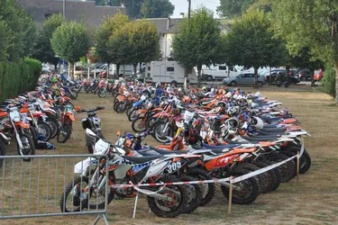 250 motards présents à la 5e Navaroise