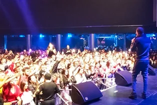 2.000 personnes pour le showcase de Naps samedi au Cosmo Clermont-Ferrand