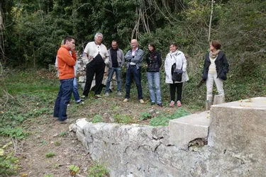 Patrimoine : la restauration du puits des Coteaux de Sainte-Foy et des Bagnettes