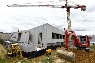 La reprise du chantier du pôle de formation santé à Brive (Corrèze) permet d'envisager une rentrée en septembre 2021