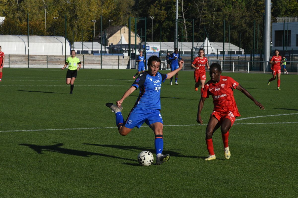 Les féminines de l'AJA tombent sur plus fortes face au DFCO