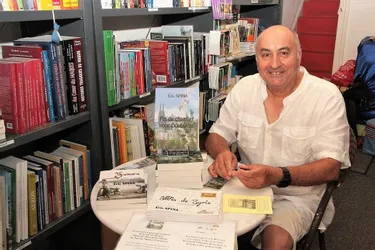 Éric Spina à La Librairie Nos Racines d’Auvergne