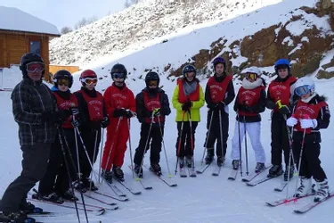 Les enfants ont pratiqué le ski grâce aux Mercredis des neiges