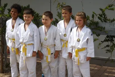 Les jeunes judokas avides de médailles