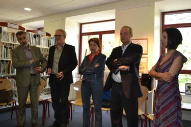 Vingt auteurs au salon départemental du livre et de l’illustration à Massiac