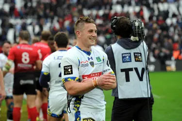 Rugby / ASM : Jonathan Davies ne jouera pas les phases finales