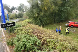 Un corps sans vie retrouvé dans la Besbre à Dompierre-sur-Besbre (Allier)