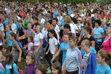 2.500 participantes à la course des filles