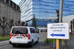 Le bilan de ce lundi 6 avril en Auvergne : 192 patients atteints du Covid-19 hospitalisés