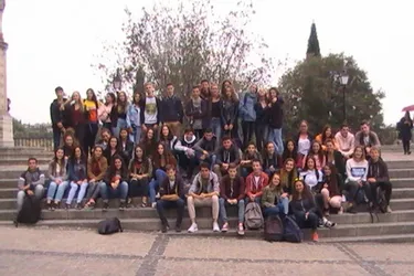 Les élèves de Monnet-Mermoz sous le charme de Madrid