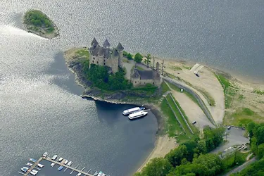 Le château ouvert durant les vacances