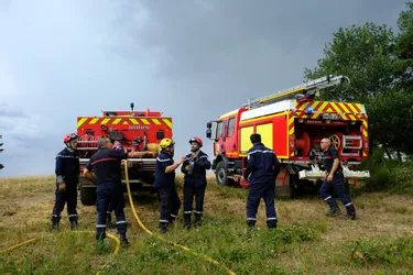 L'activité opérationnelle du centre de secours de Saint-Flour (Cantal) en baisse