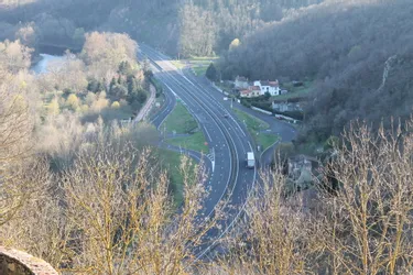De 35.000 à 9.000 véhicules par jour : les riverains de l'autoroute A75 profitent du calme dû au confinement