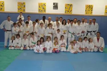 Le Judo club de Meymac en famille