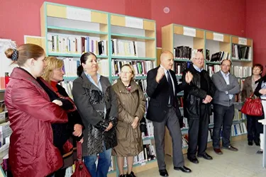 La bibliothèque municipale inaugurée