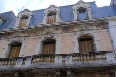 La Villa Liberty, abandonnée dans son jus depuis plusieurs années, va être restaurée à Vichy (Allier)