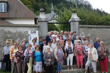 Une excursion inter-clubs dans les Alpes
