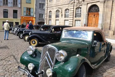Le club prévoit un concours d’élégance de véhicules anciens en nocturne le 2 mai au Puy-en-Velay