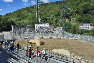 EDF a créé un sentier d’interprétation pour faire découvrir le barrage du Saillant près de Brive