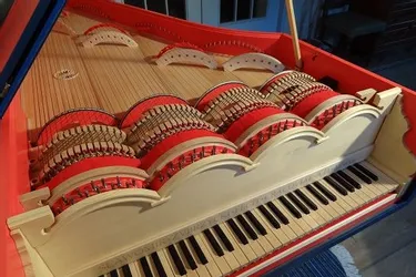Première en France : l'instrument imaginé par Leonard de Vinci, présenté à Piano à Riom