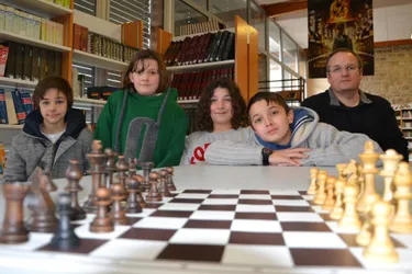 Une trentaine de jeunes s’affronteront pour un championnat départemental d’échecs, demain