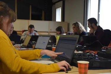 Premier jour de l'école du numérique à Brioude : Trois élèves témoignent