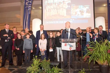 Le maire Michel Chapuis présentait ses vœux à la population