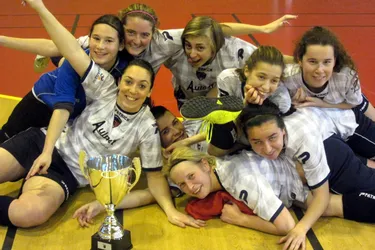Futsal / Auvergne : le Clermont Foot et Vallons titrés