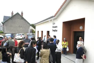 L’église évangélique protestante a inauguré sa salle de culte