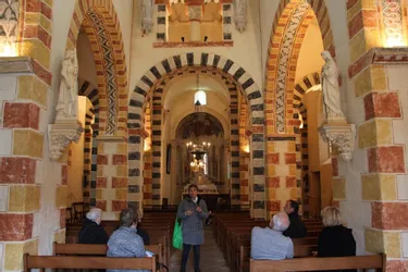 L’église de Glaine-Montaigut est un concentré d’art roman