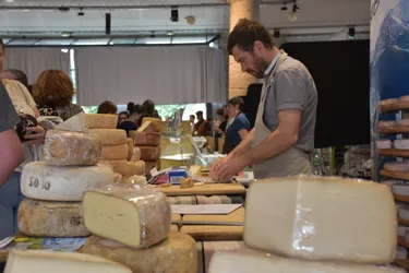 Le Cheese festival régale ses visiteurs jusqu'à lundi à Issoire