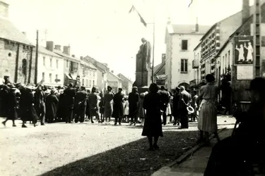Laurent Battut a passé à la loupe le crime de guerre commis à Bourg-Lastic (Puy-Dôme) le 15 juillet 1944