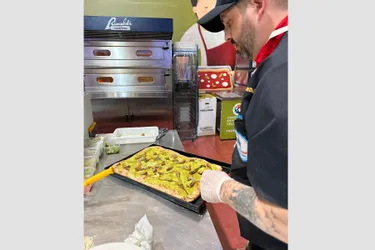 Yoan Garcin, le Puydomois classé dans le Top 10 des championnats du monde de la pizza