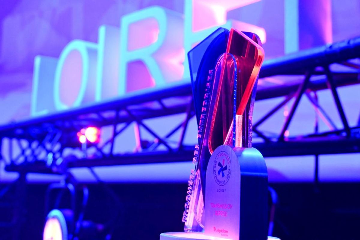 Inscrivez-vous pour assister à la cérémonie des Trophées des entreprises du Loiret 2025