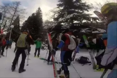 Ski alpinisme : l'Assaut de la Cabane a eu lieu samedi au Mont-Dore
