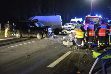Cinq blessés dans une collision sur la RN 122 à Polminhac (Cantal)